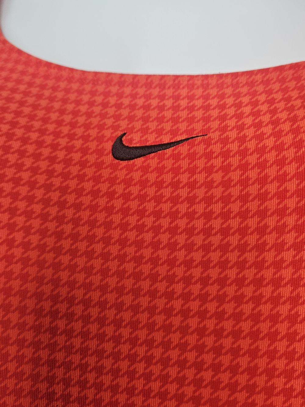 Nike Women's Sportswear Icon Clash Houndstooth Dress - Picture 4 of 7